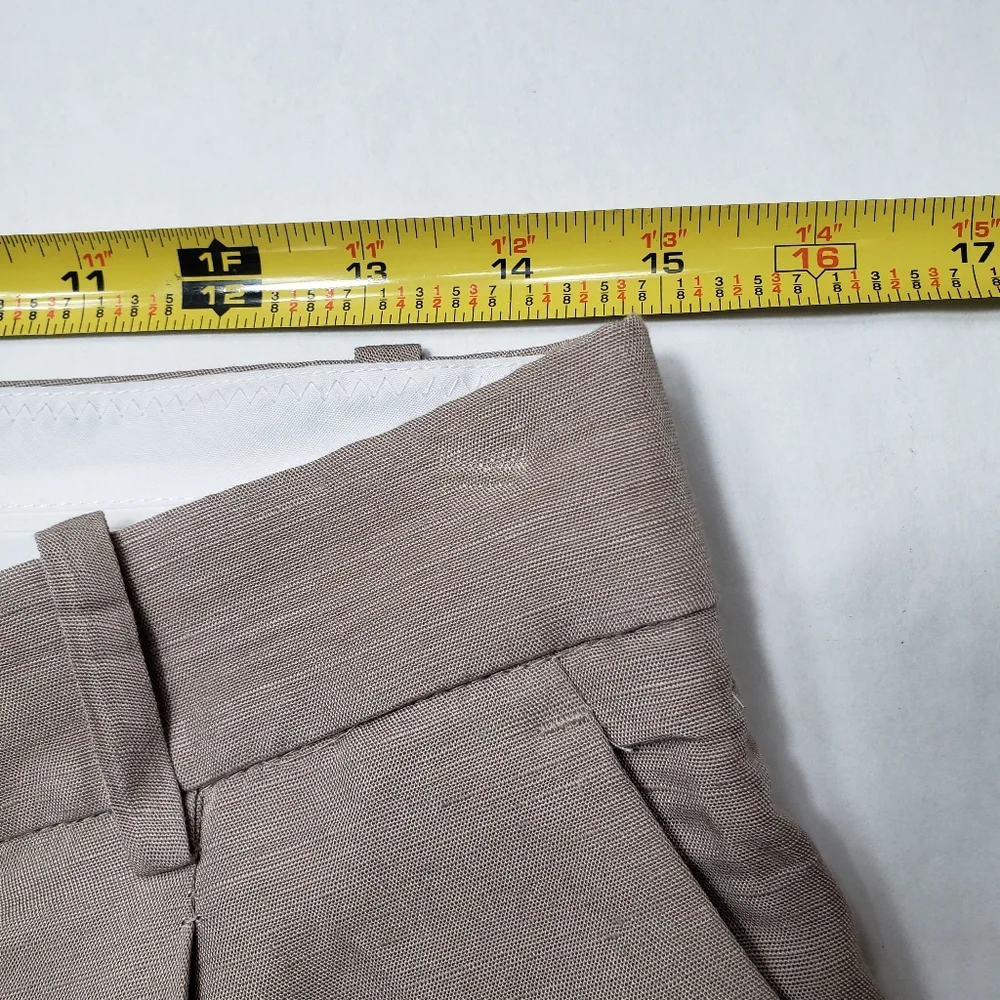 H&M Wide Leg‎ Linen Blend Pants Trousers